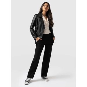 Saint + Sofia RUNWAY PANT - BLACK - NWT